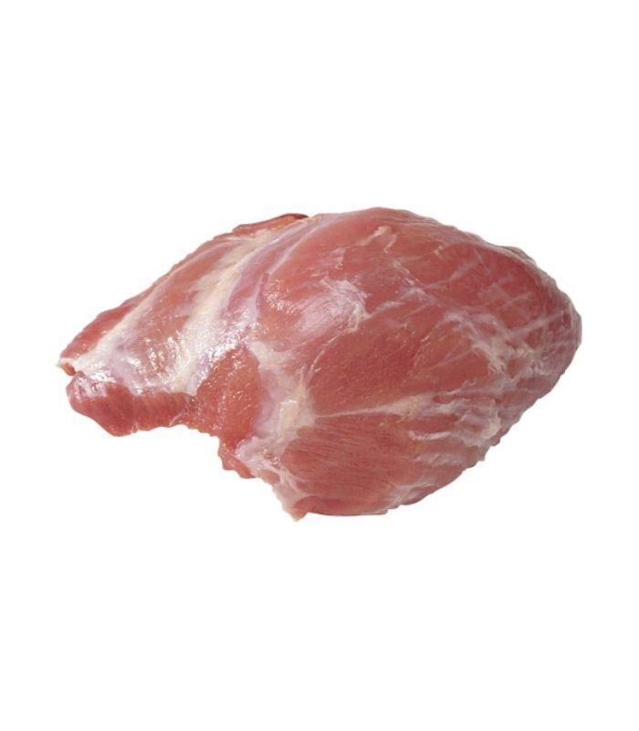 Pierna de cerdo sin hueso y sin piel (jamon), 9.95  kg.