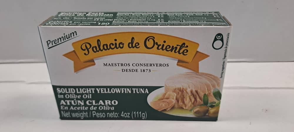ATUN CLARO EN ACEITE OLIVA PO   M/GOYA