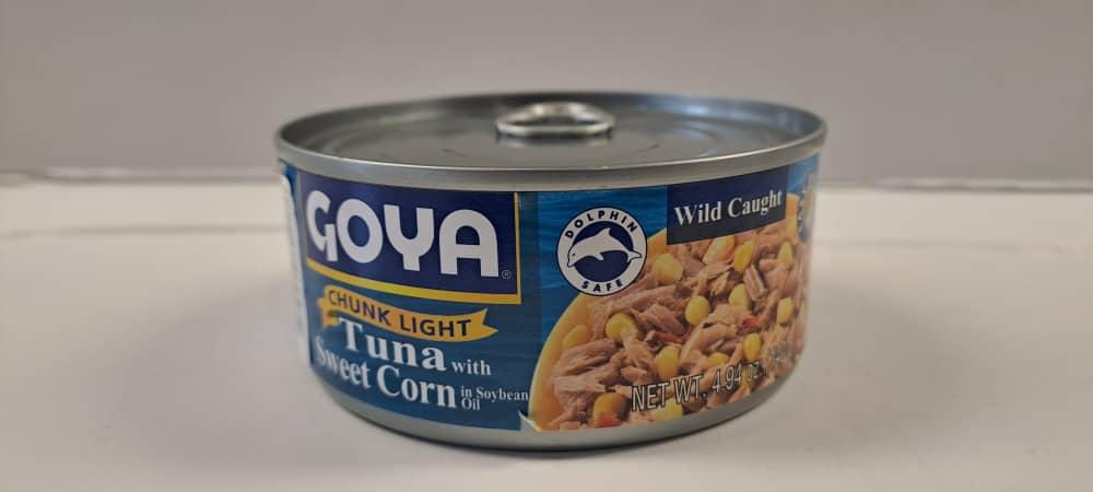 ATUN CON MAIZ EN ACEITE 4.94 OZ GOYA M/GOYA