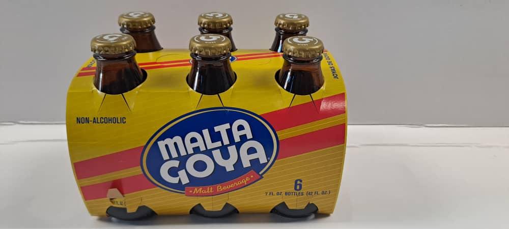 MALTAS PAQUETE 6 GOYA   7 OZ   M/GOYA