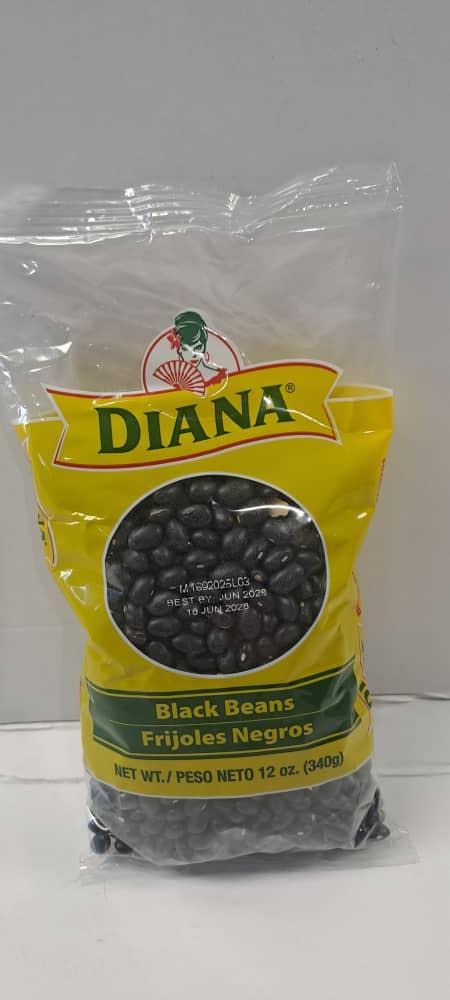FRIJOLES NEGROS 12 OZ.   M/GOYA