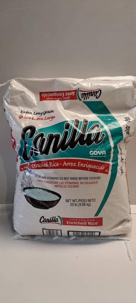 CANILLA ARROZ DE GRANO LARGO 20. 320OZ.  M/GOYA