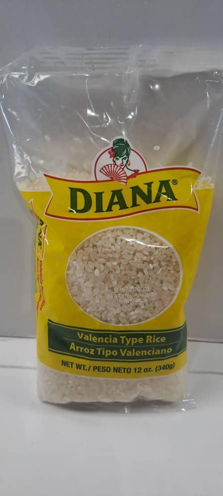 DIANA VALENCIA ARROZ 12 OZ. M/DIANA