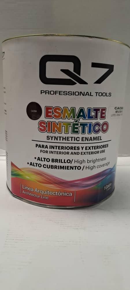 PINTURA ESMALTE-CAOBA-4 LITRO-Q7