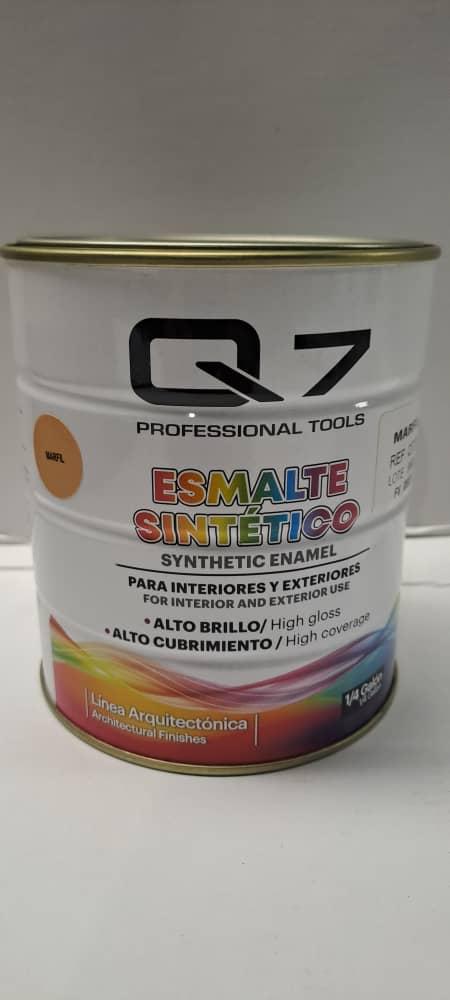 PINTURA ESMALTE SINTETICO -MARFIL-1 LITRO- Q7