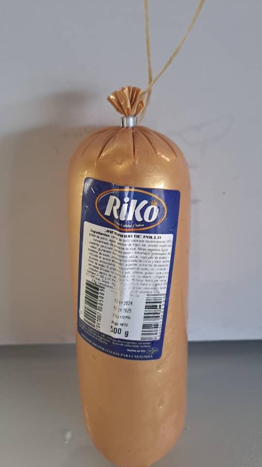JAMONADA 500GR   M/RIKO
