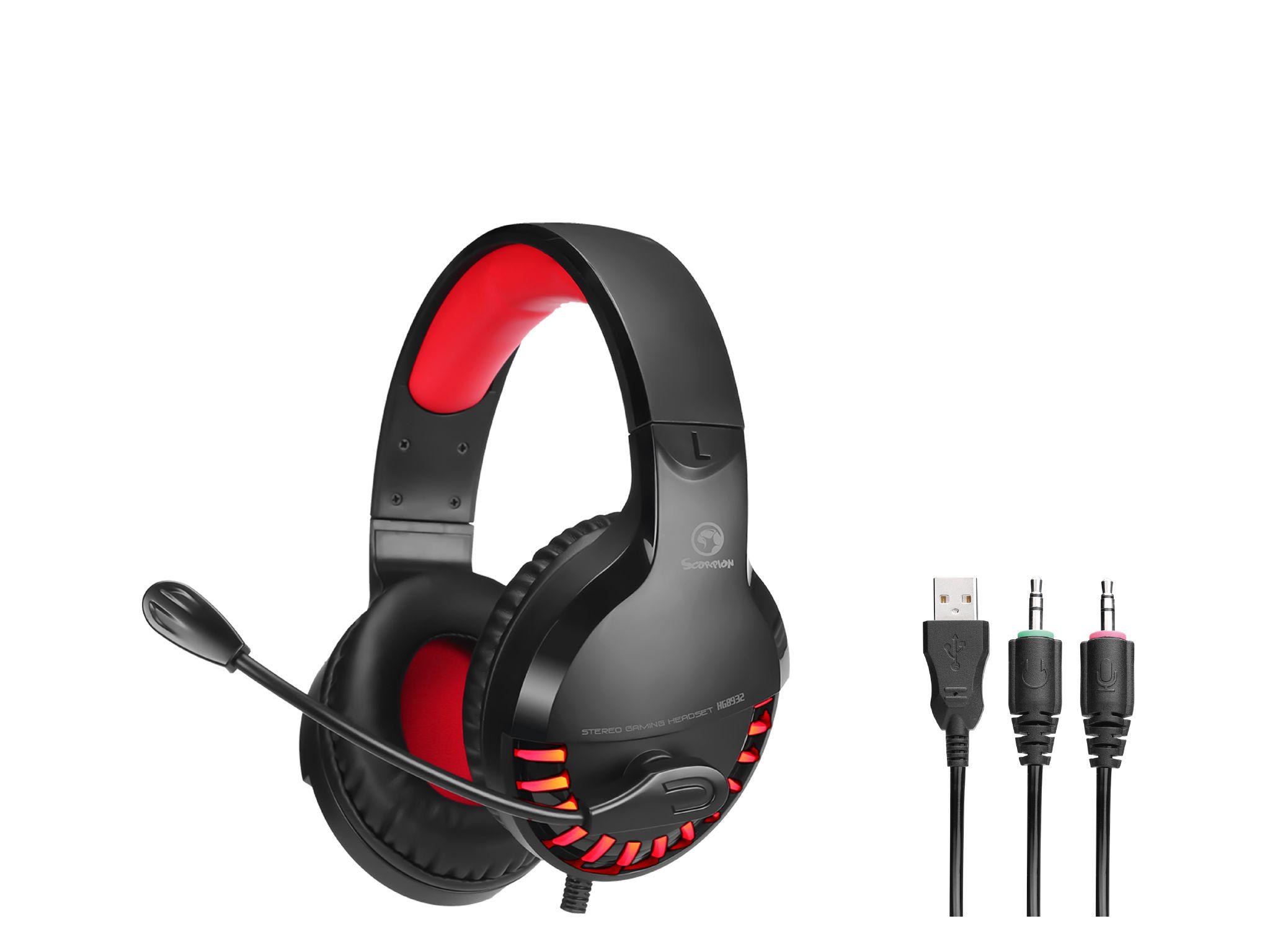 AURICULAR PARA JUEGO MARVO HG8932 NET