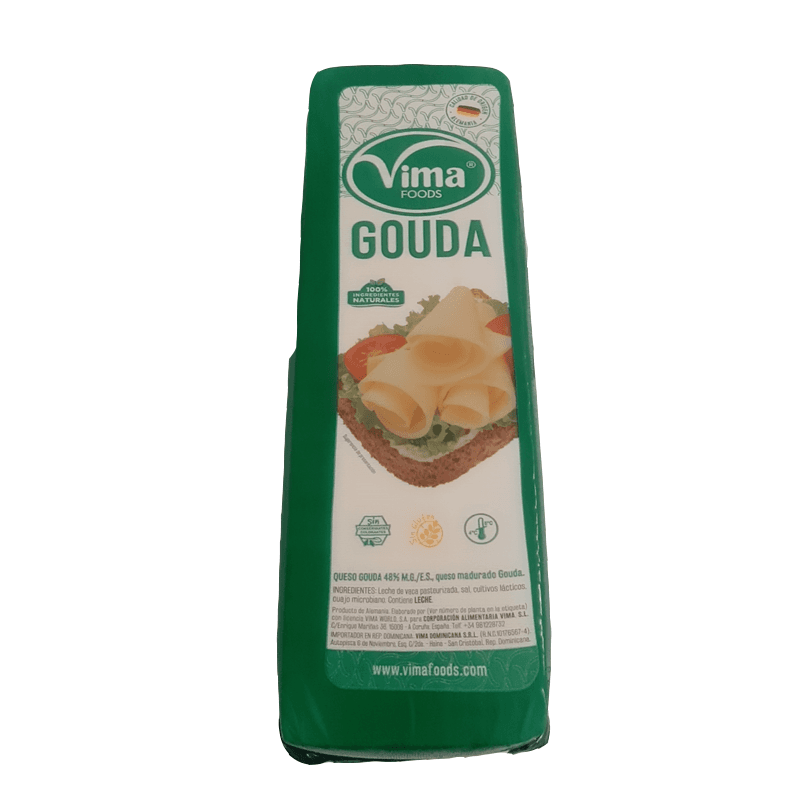  QUESO GOUDA , BARRA 3,2 KG  Aprox.   M/VIMA
