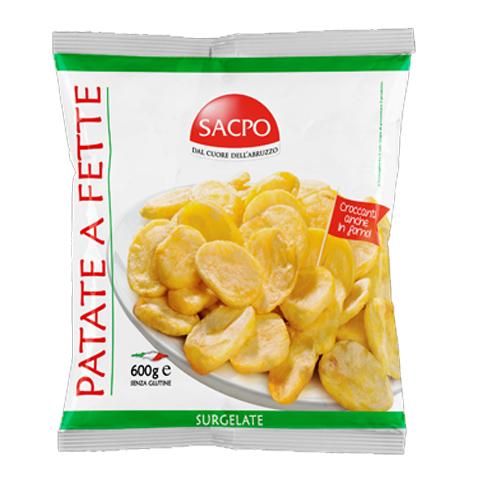  PAPAS PREFRITAS TROSEADAS  600GR   M/SACPO