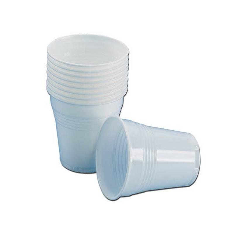 Vasos plastico 100 pz desechables 80ml