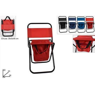 Silla portatil plastica