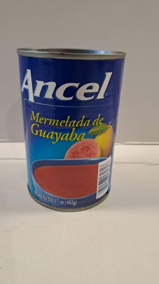 ANCEL MERMELADA DE GUAYABA 17OZ. M/GOYA