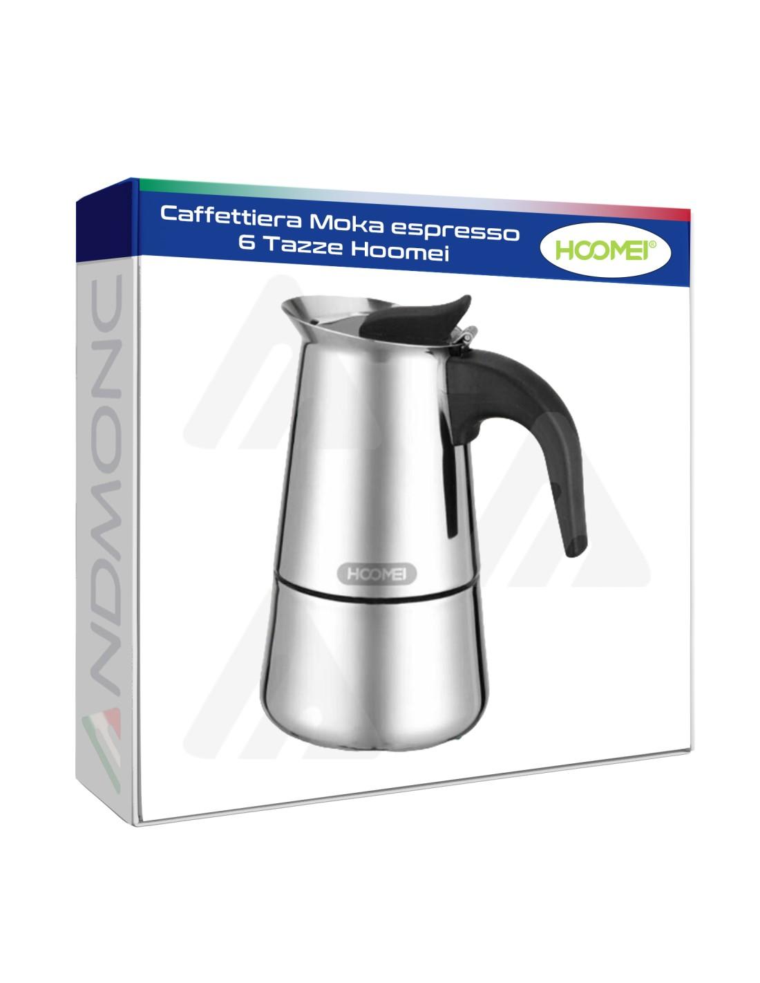 CAFETERA MOKA ESPRESSO HM57086T M/HOOMEI