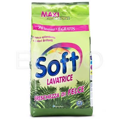Detergente en polvo para lavadora helecho 78 lavados 3.9kg