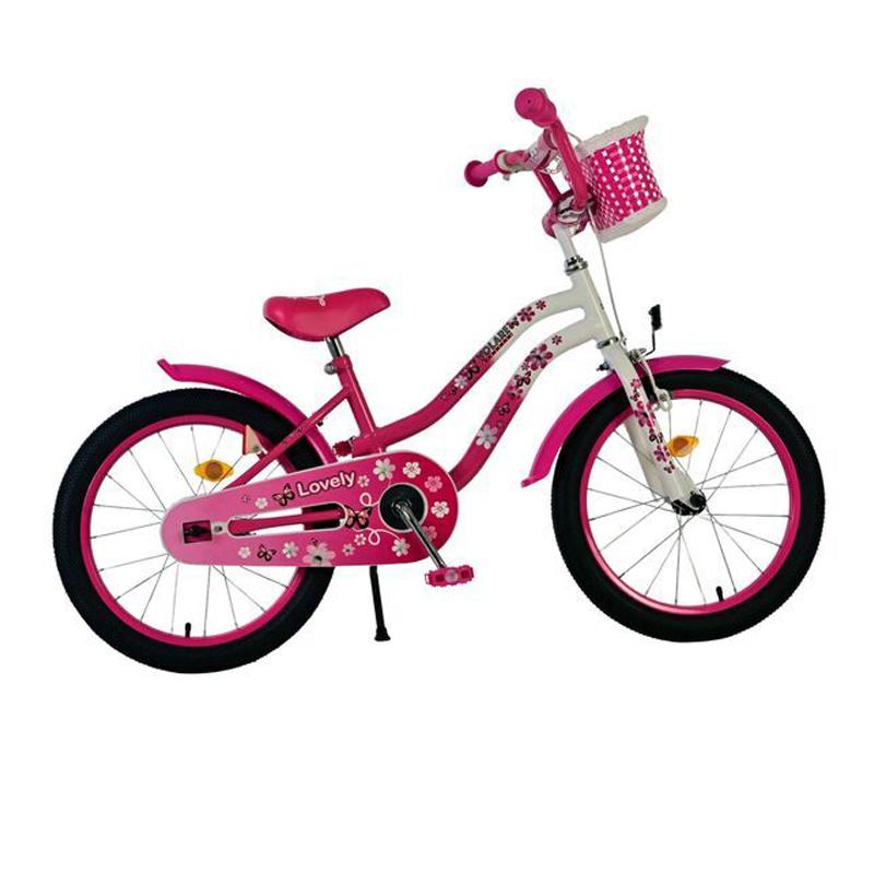 BICILETA LOVELY 18 ROSA BLANCA