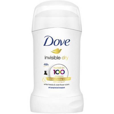 Desodorante invisible 40 ml dove