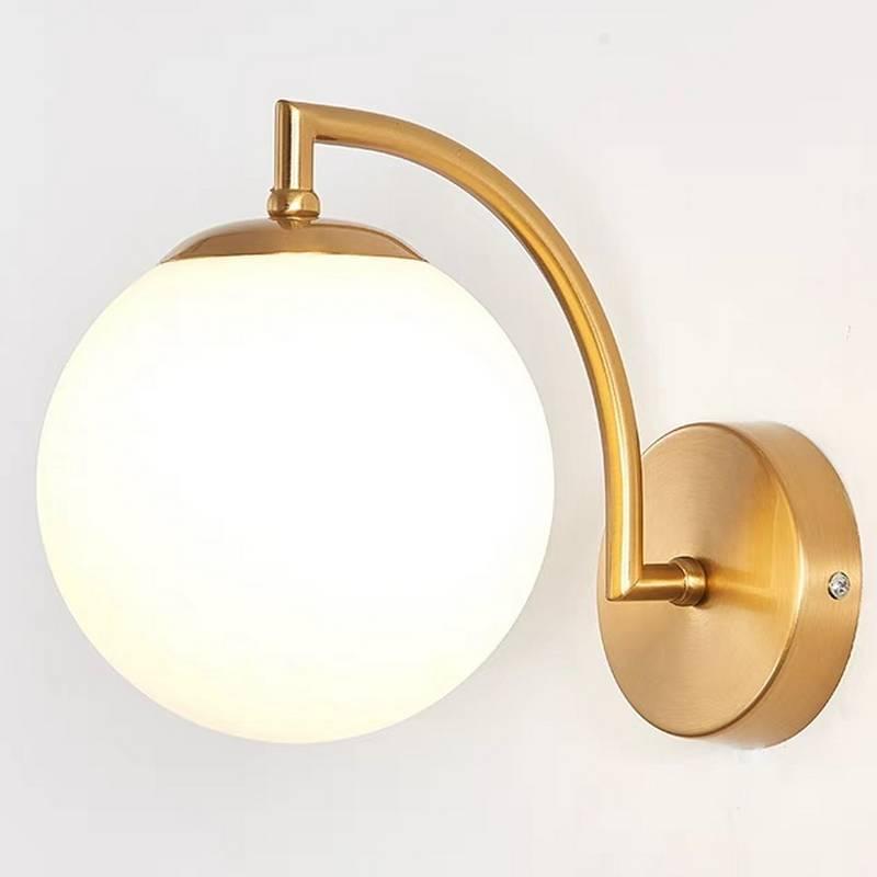 APLIQUE VIDRIO Y METAL MOD 4033