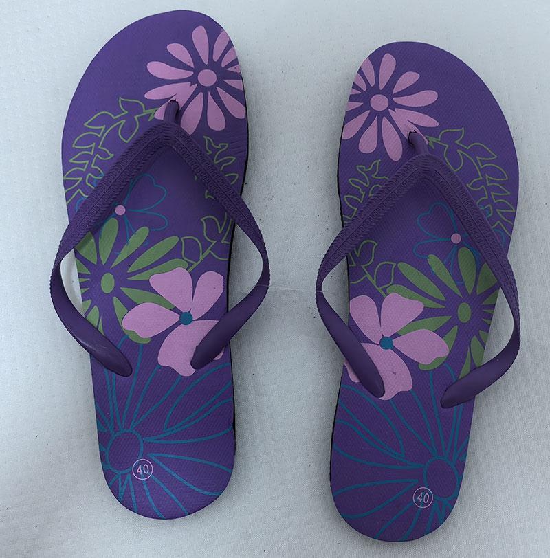 CHANCLETA DE PLAYA/ GOMA DE METEDEDOS PARA MUJER 36-41 M/SM