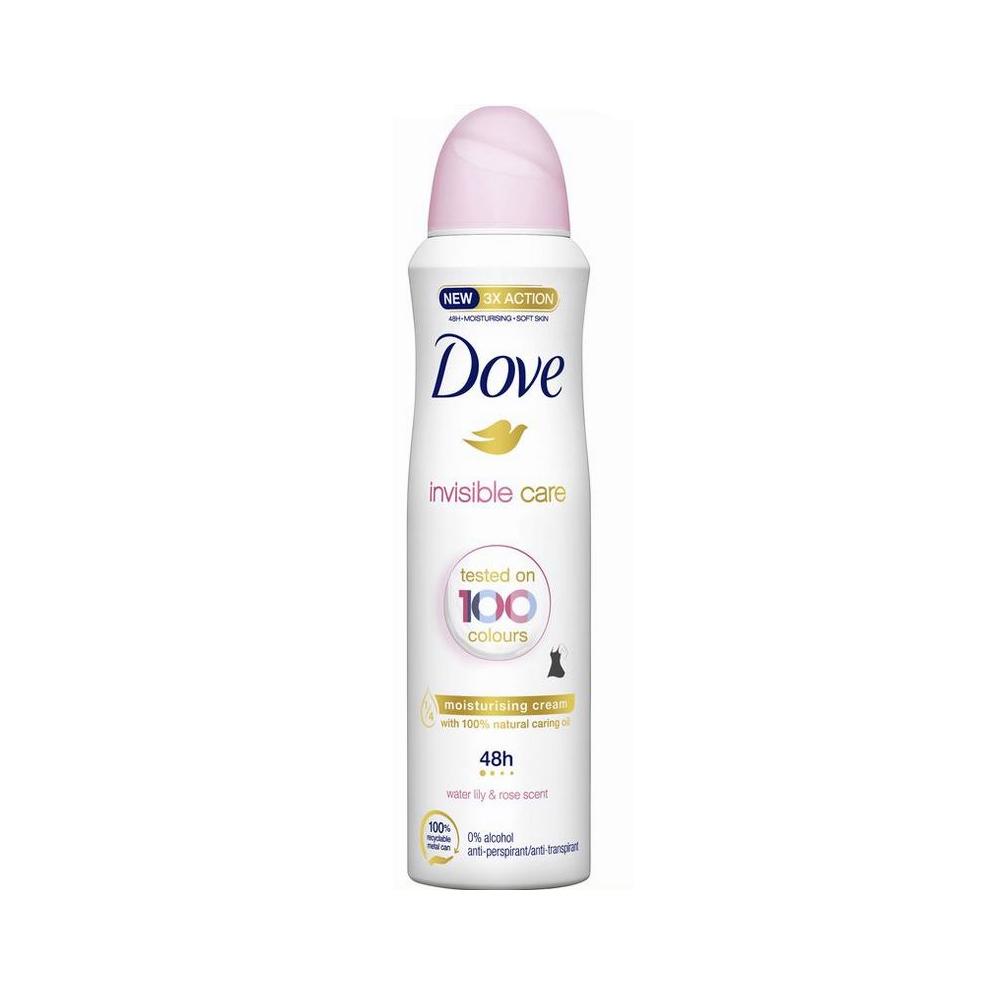 Desodorante deo spray invisible 150 ml dove