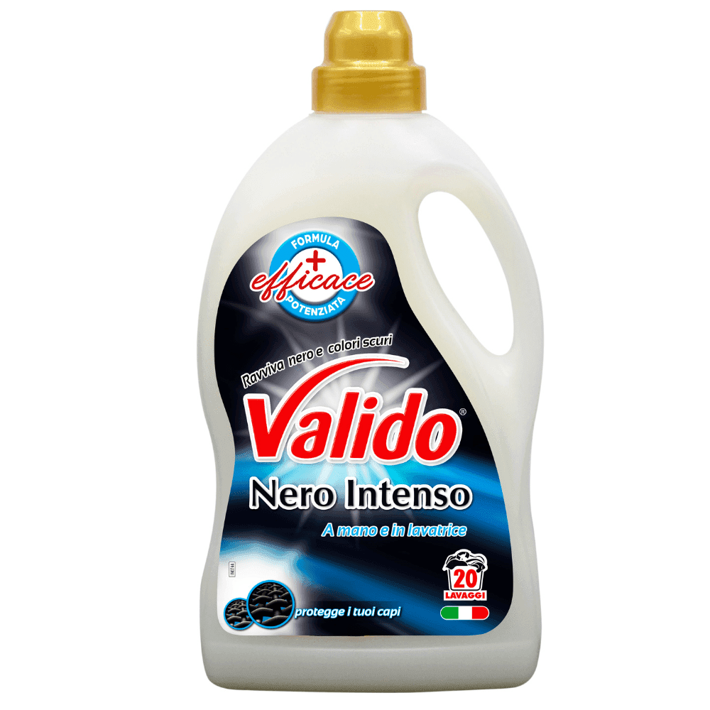 Detergente lavadora 1 lt negro intenso