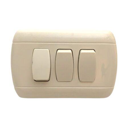 INTERRUPTOR TRIPLE M/SM