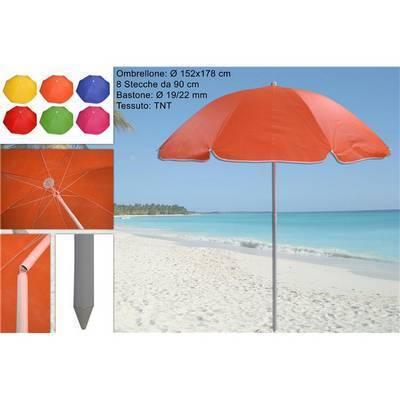 Sombrilla de playa 90cm tnt