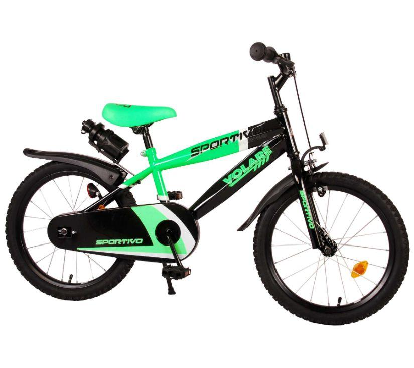 BICICLETA SPORTIVO 18 VERDE NEGRA