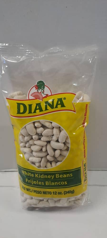 FRIJOLES JUDIAS 12 OZ. M/DIANA