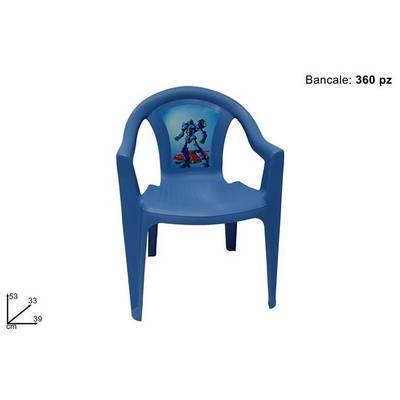 Silla de plastica para niño