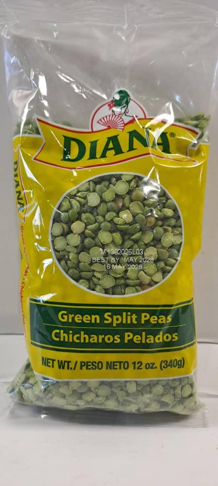 FRIJOLES CHICHAROS PARTIDOS 12 OZ. M/DIANA