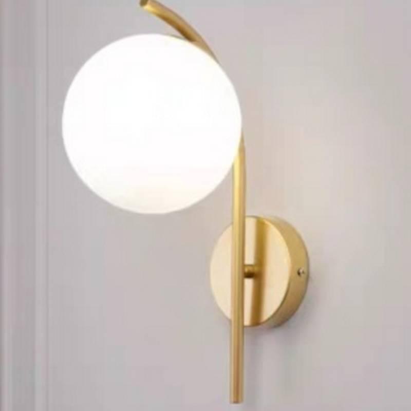 APLIQUE VIDRIO Y METAL MOD.29