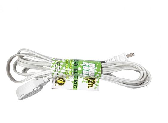 EXTENCIÓN ELECTRICA 12 PIES,4*8MM, 0.15MM*28PCS, M/SM