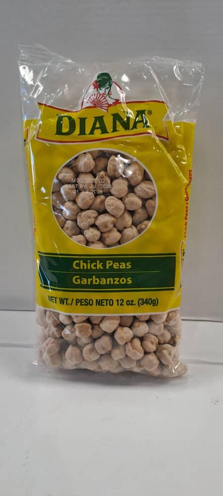 GARBANZOS 12 OZ. M/DIANA