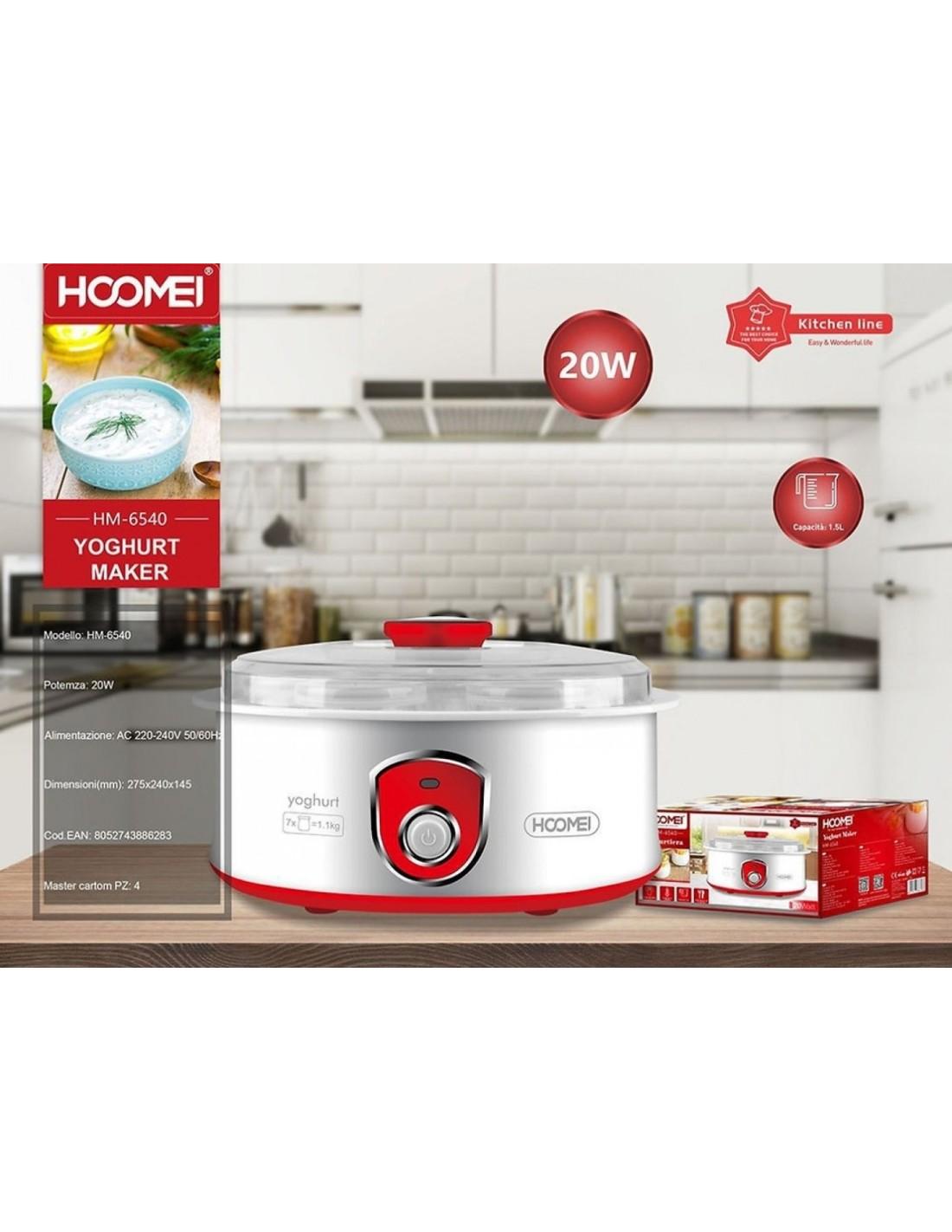 MAQUINA DE YOGUR 1.1L 20W HM6540