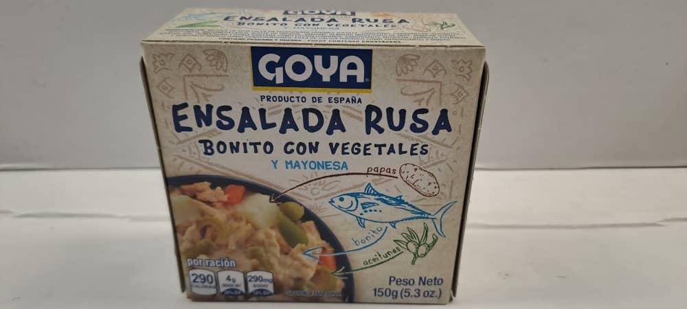 BONITO C VEG.Y MAYONESA /ENSALADA GOYA M/GOYA