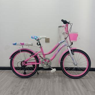 Bicicleta Niña Con Cestino Shimano 20"