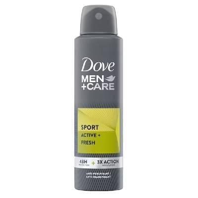 Desodorante deo spray hombre sport 150 ml dove